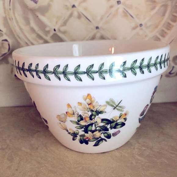 DONATED Floral Portmeirion Beautiful Botanic Garden Vintage Stoneware Bowl MINT - Picture 4 of 8